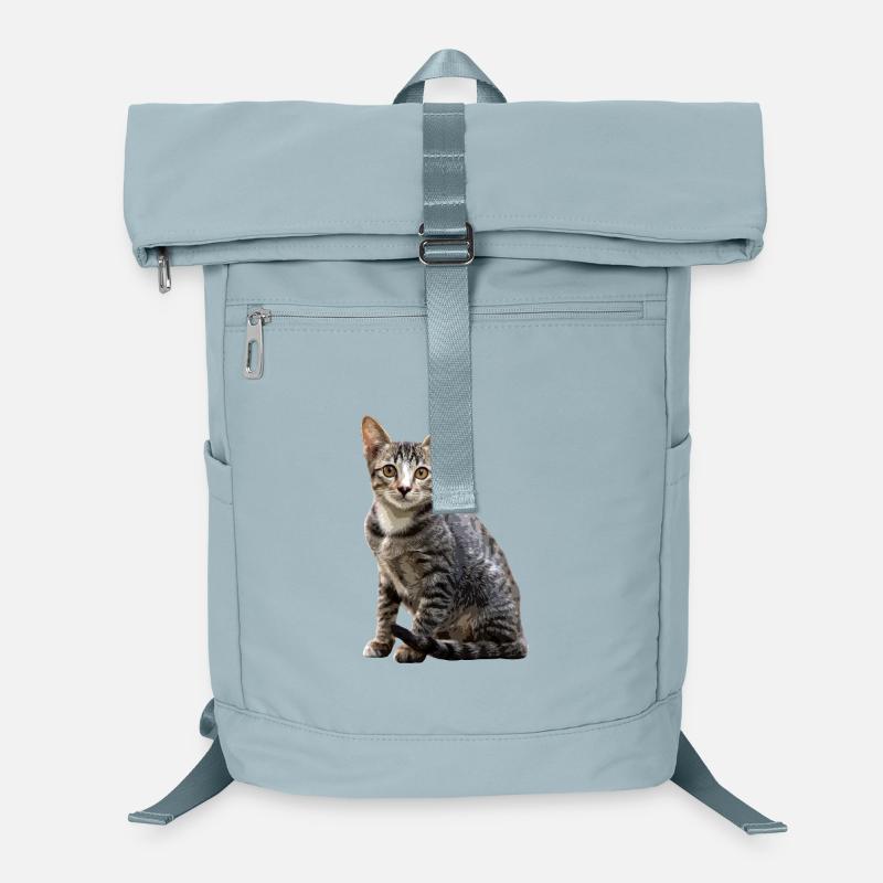 Chats Portrait vintage Chat Design de chat Sac à dos ordinateur