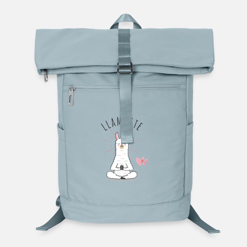 Llamaste Meditation Lama Laptop Backpack