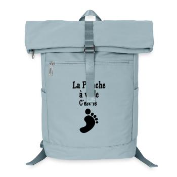 Windsurf Windsurfing Windsurfen Planche à voile - Laptop Backpack - ice blue - Front