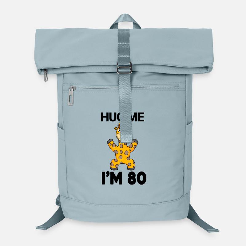 80 Geburtstag - 80 Jahre - Umarmung Laptop-Rucksack 