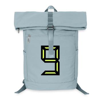 9. BIRTHDAY. HAPPY BIRTHDAY - Laptop Backpack - ice blue - Front