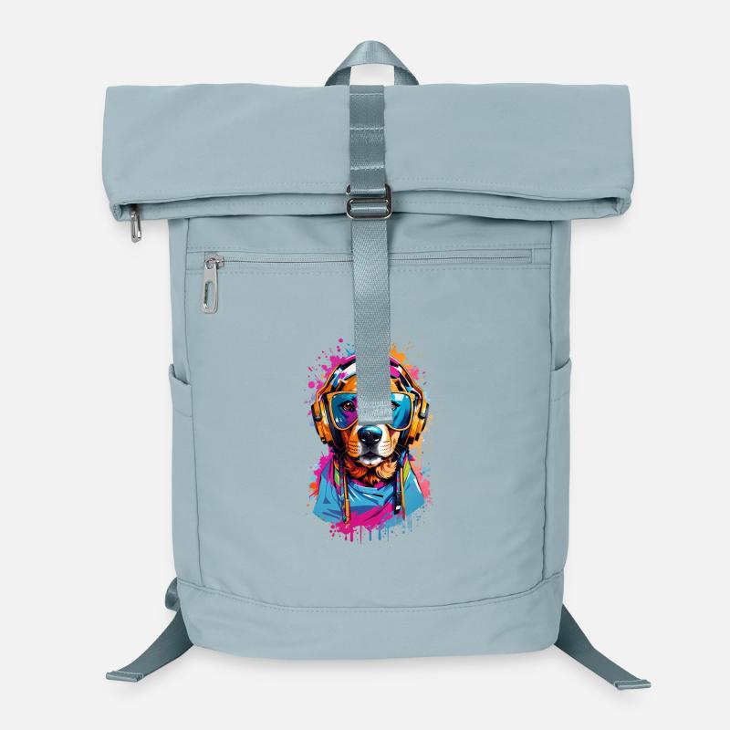 Cool Dog Laptop Backpack