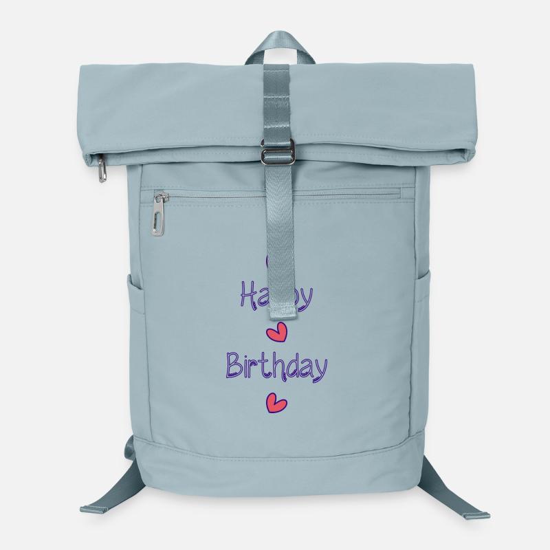 HAPPY BIRTHDAY. ANNIVERSAIRE. Sac à dos ordinateur