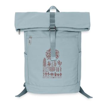 Nature Knows Best Permaculture Sustainable Living - Laptop Backpack - ice blue - Front