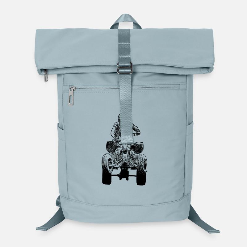 quad bike Laptop Backpack