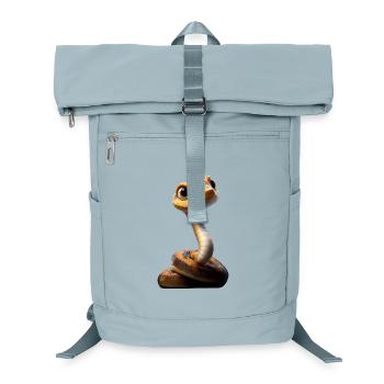 snake, python, cobra, rattlesnake, snakes - Laptop Backpack - ice blue - Front