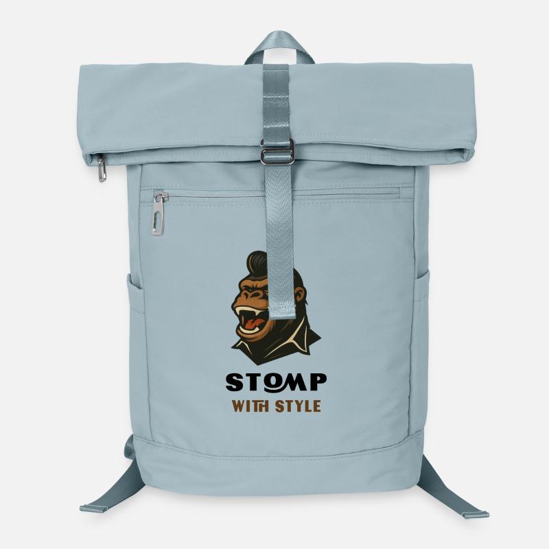 Stomp with Style – Gorilla Edition Laptop Backpack