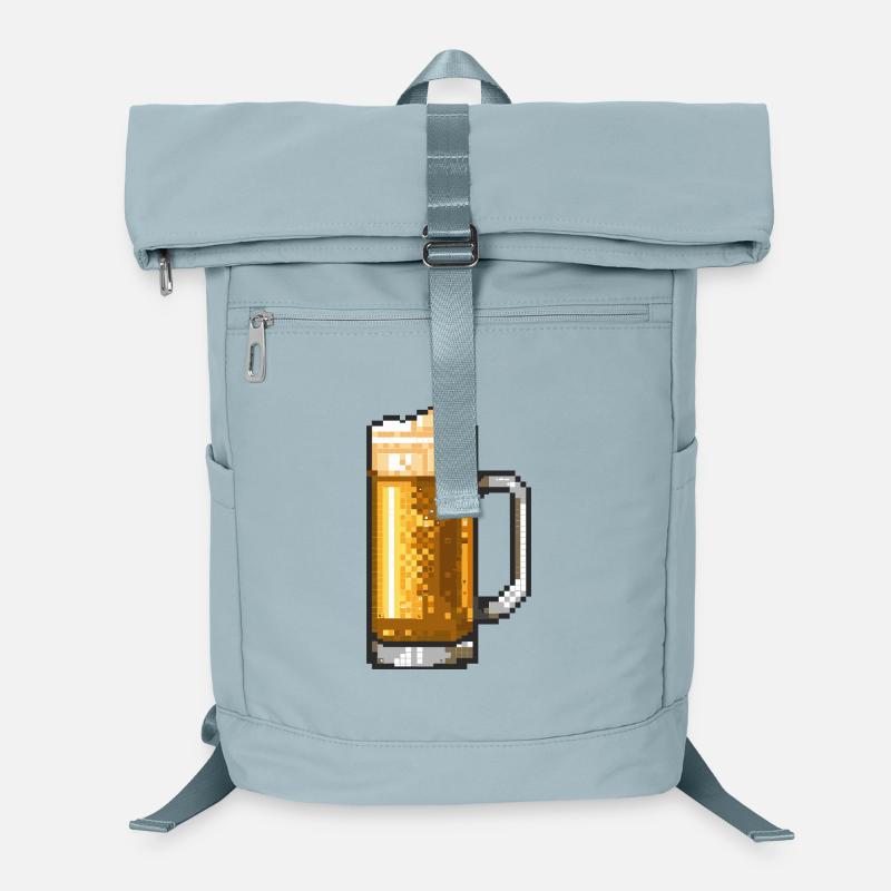 Beer Mug Pixel Art Laptop Backpack
