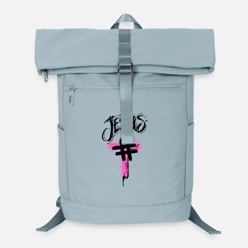 Hashtag Jesus Laptop-Rucksack 
