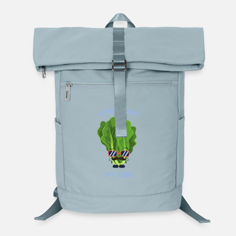 Don’t Kale My Vibe Funny Veggie Pun Sac à dos ordinateur