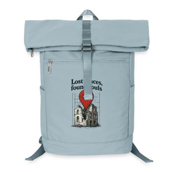 Urbex - Urban Exploration - Laptop Backpack - ice blue - Front