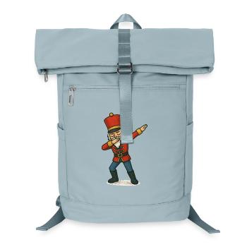  Nussknacker Dabbing Dance - Laptop-Rucksack  - Eisblau - Vorne