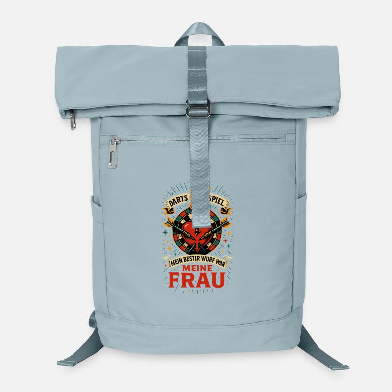 Jeu de fléchettes Chère épouse, mon meilleur lancer chéri Sac à dos ordinateur