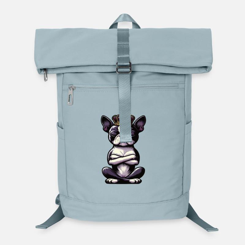 Boston Terrier Boston Terrier Owner Bostie Laptop Backpack