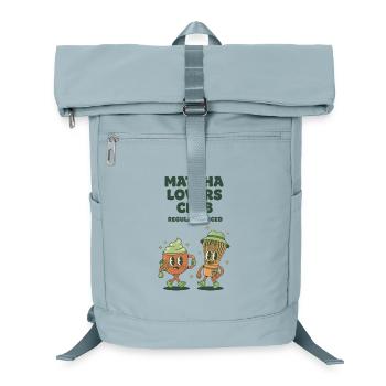 Matcha Lovers Club Regular Or Iced Funny Green Tea - Laptop Backpack - ice blue - Front