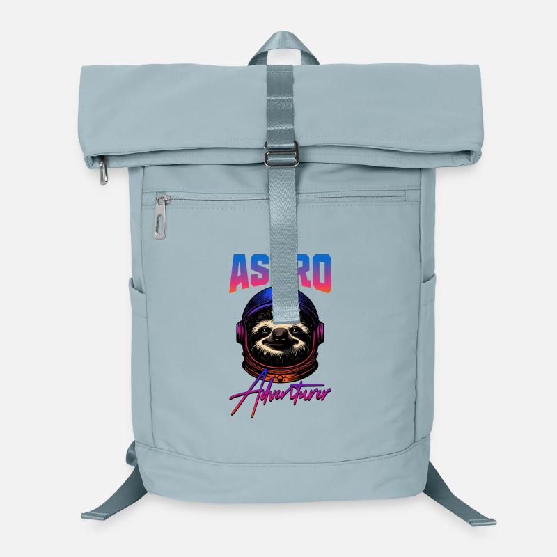 Sloth Astronaut Laptop Backpack