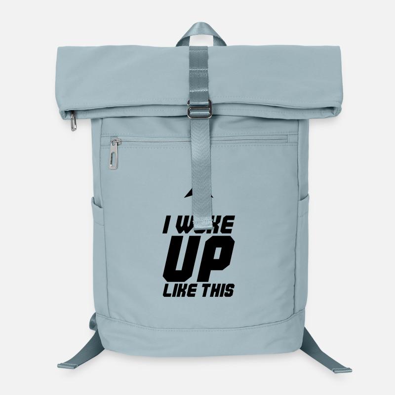 Je me suis réveillé comme ça Sac à dos ordinateur