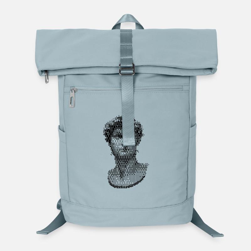 Michelangelo-David-Skulpturendesign Laptop-Rucksack 
