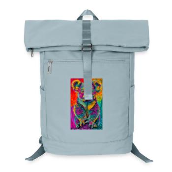 Koala - Laptop-Rucksack  - Eisblau - Vorne
