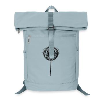 Pissenlit - Sac à dos ordinateur - bleu glacier - Devant