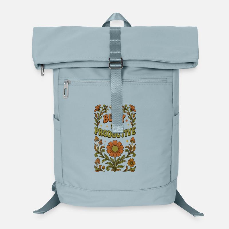 Mindful productivity Laptop Backpack