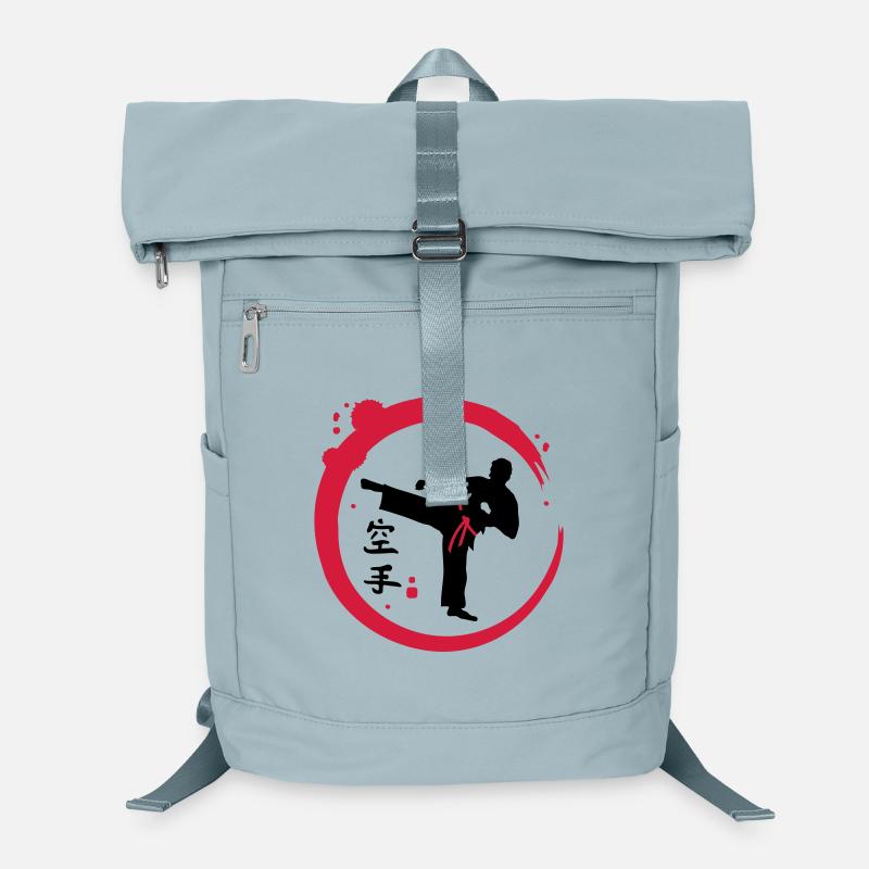 Karate calligraphy Laptop Backpack
