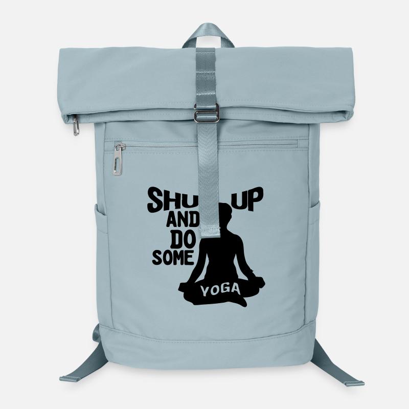 Shut up and do some Yoga Laptop Backpack