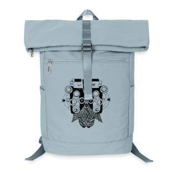 Phoropter owl - Sac à dos ordinateur - bleu glacier - Devant