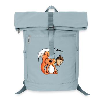Écureuil - Animal - Animaux - Cardeau - Sac à dos ordinateur - bleu glacier - Devant