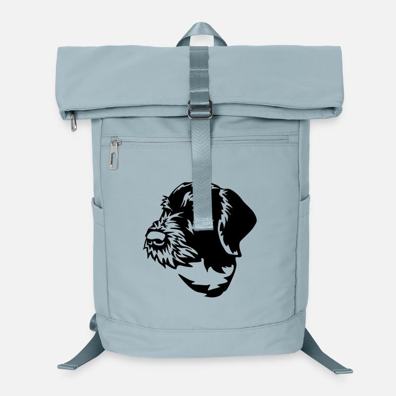 Pointeur à poil dur allemand Sac à dos ordinateur
