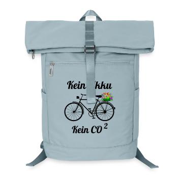 Fahrrad ohne Akku - Laptop-Rucksack  - Eisblau - Vorne