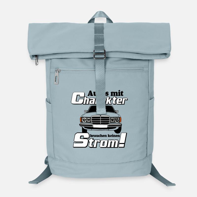 MB W123 , Kult , Autos mit Charakter ...(25) Laptop-Rucksack 
