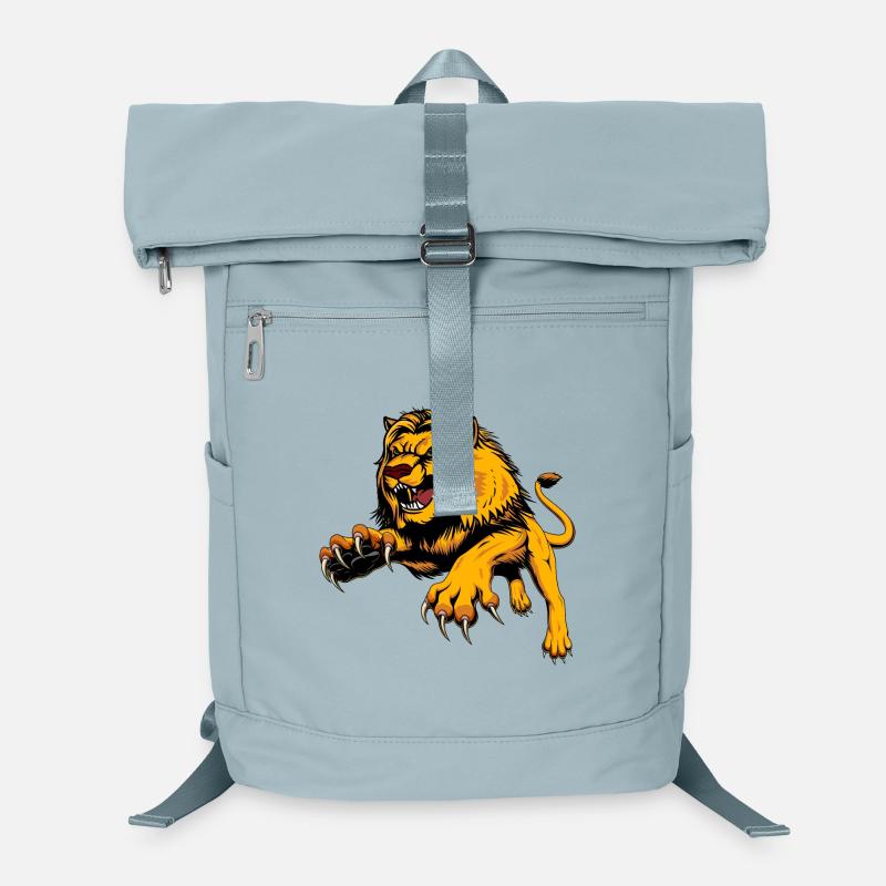 Lion royal Sac à dos ordinateur