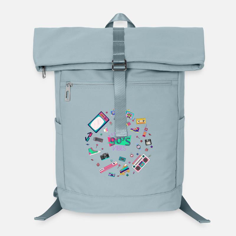 Nostalgic 90s vibes Laptop Backpack