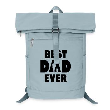 Best Dad Ever - Laptop Backpack - ice blue - Front