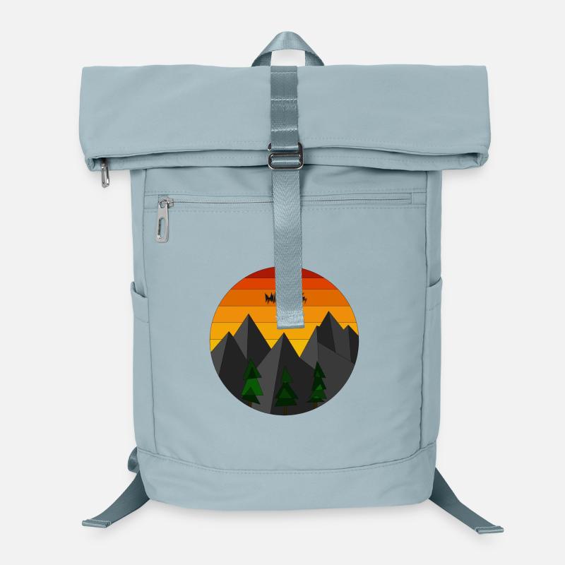 Hiking geometrisch Laptop-Rucksack 