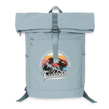 Defender Adventure Camping Rétro - Sac à dos ordinateur - bleu glacier - Devant