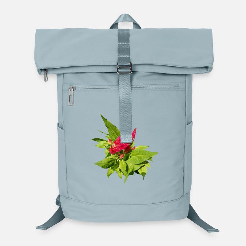 RED CELOSIA Laptop Backpack