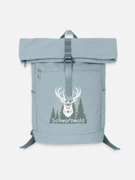 Schwarzwald - Laptop-Rucksack - Eisblau