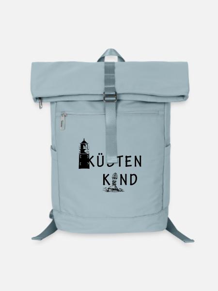 Küstenkind - Laptop-Rucksack  - Eisblau