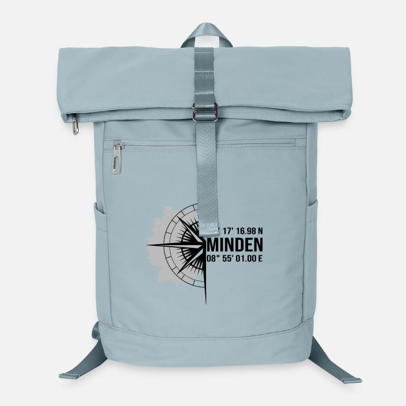 Koordinaten Minden Laptop-Rucksack 