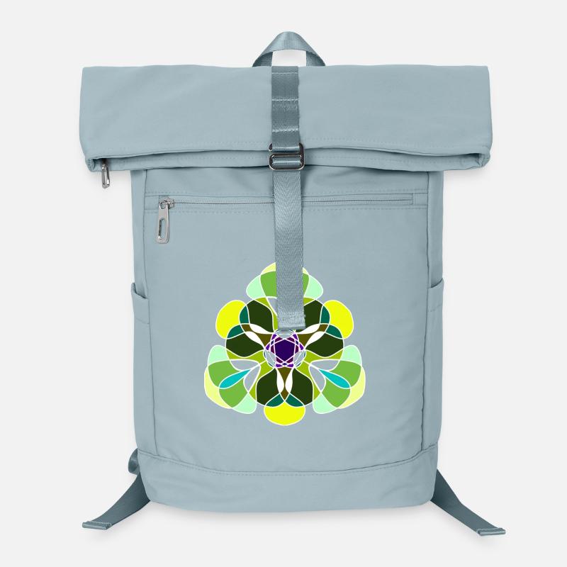 Ornament Laptop Backpack