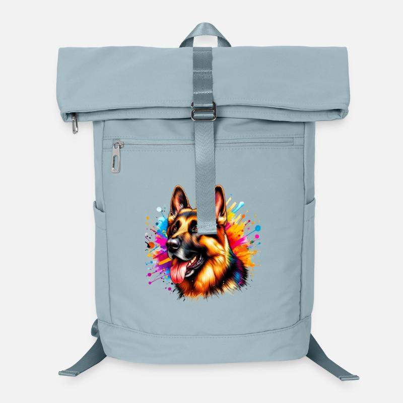 Deutscher Schäferhund Laptop-Rucksack 