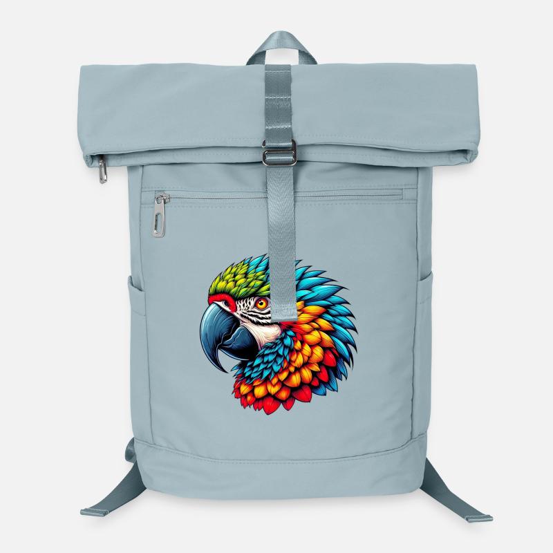 Parrot Laptop Backpack