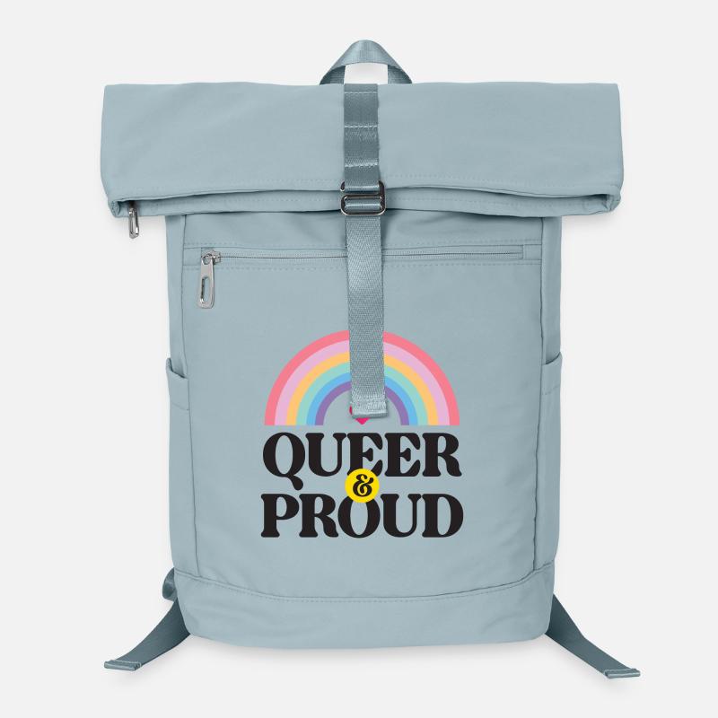 LGBT Pride Month - Queer und stolz Laptop-Rucksack 