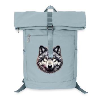 Loup - Sac à dos ordinateur - bleu glacier - Devant