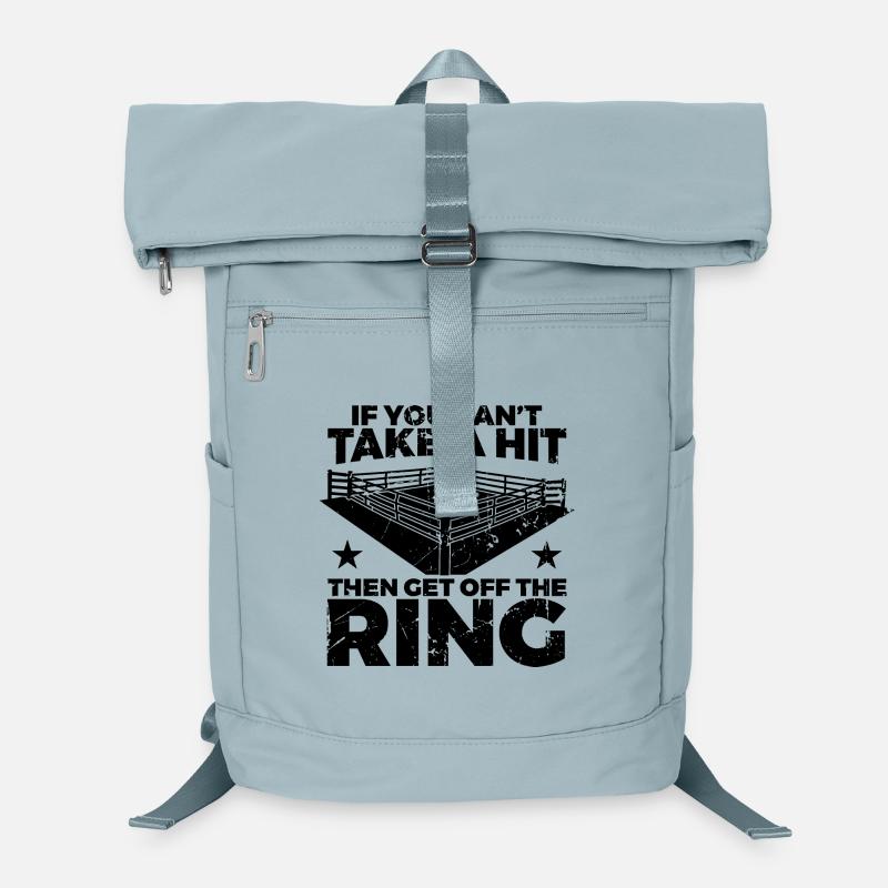 Boxerspruch Laptop-Rucksack 