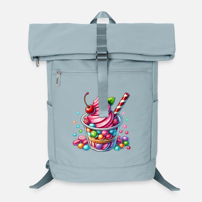 Plaisir des sens : Mug Candy Milkshake Sac à dos ordinateur