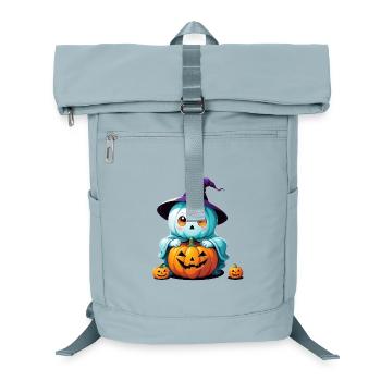 Hexen-Gespenst - Laptop-Rucksack  - Eisblau - Vorne