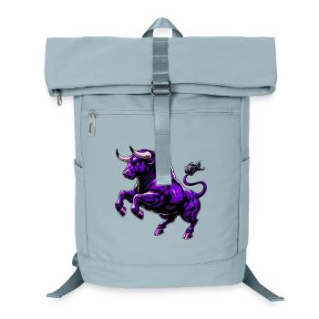Stier - Laptop-Rucksack  - Eisblau - Vorne